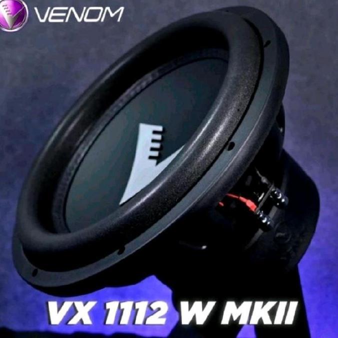 Wexx- Subwoofer Venom Vx 111W Mkll / Subwoofer Double Magnet/Subwoofer Double Coil...Sql....Spl