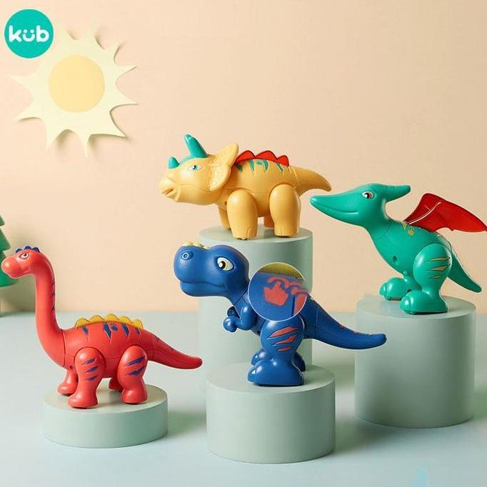 Bestgood- KUB Dinosaur Cute Puzzle