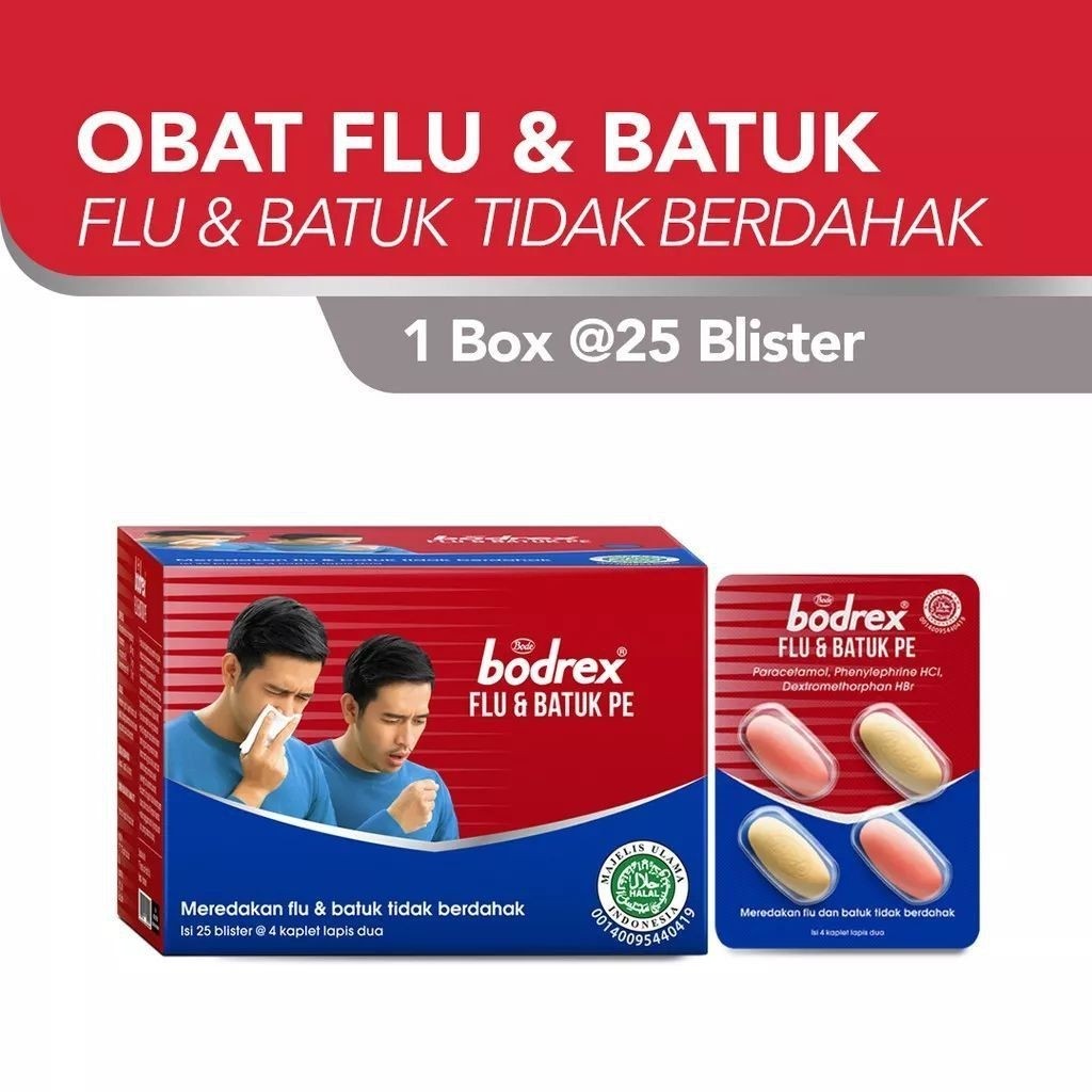 Bodrex Flu & Batuk PERBOX