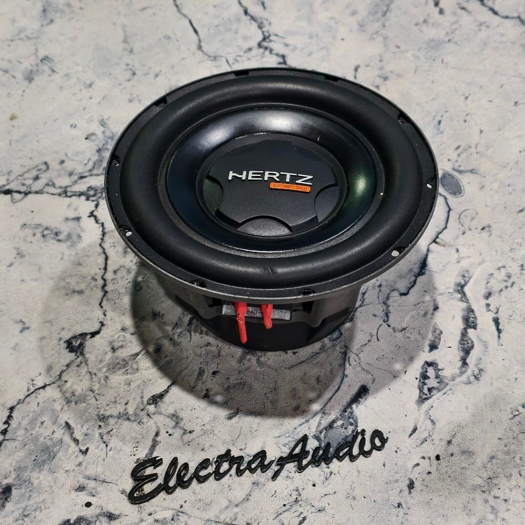 subwoofer HERTZ ES 200 Single coil  ukuran 8 inch