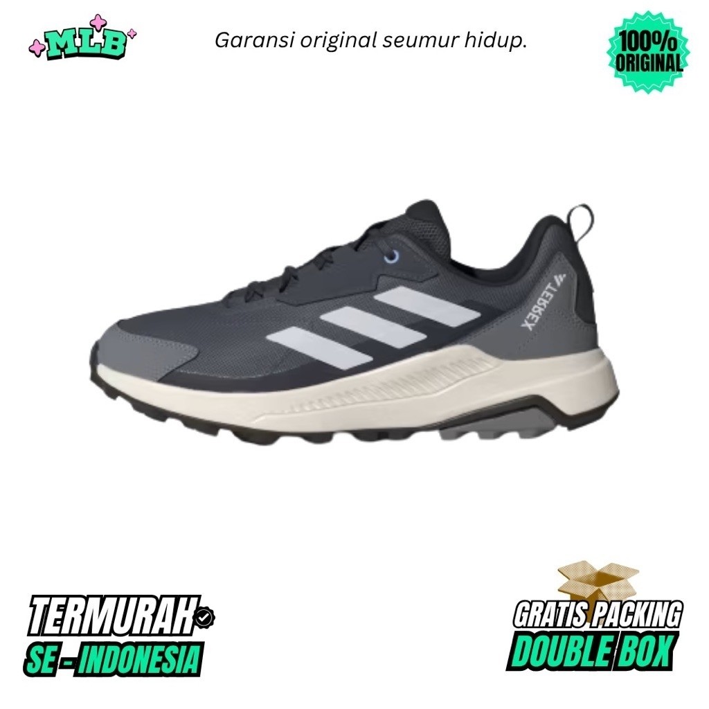 Sepatu Terrex Anylander Grey