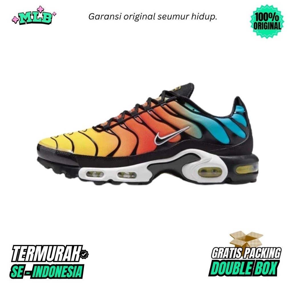 Sepatu Air Max Plus TN Multicolor