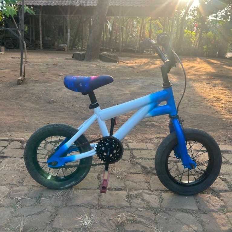Sepeda Anak Wimcycle 12 Inch BMX Mini Anak Cowok Cewek Roda 12”