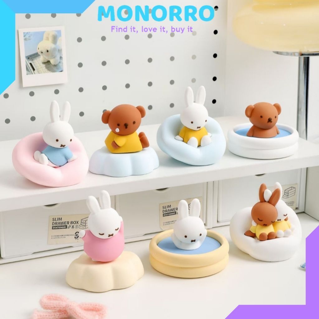 ORI Miffy Aromatherapy Blind box Miffy Diffuser Miffy Figure