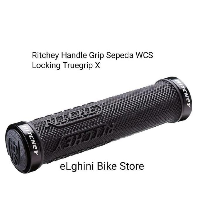 Promo RITCHEY HANDLE GRIP WCS TRUEGRIP X LOCKING, BLACK Diskon