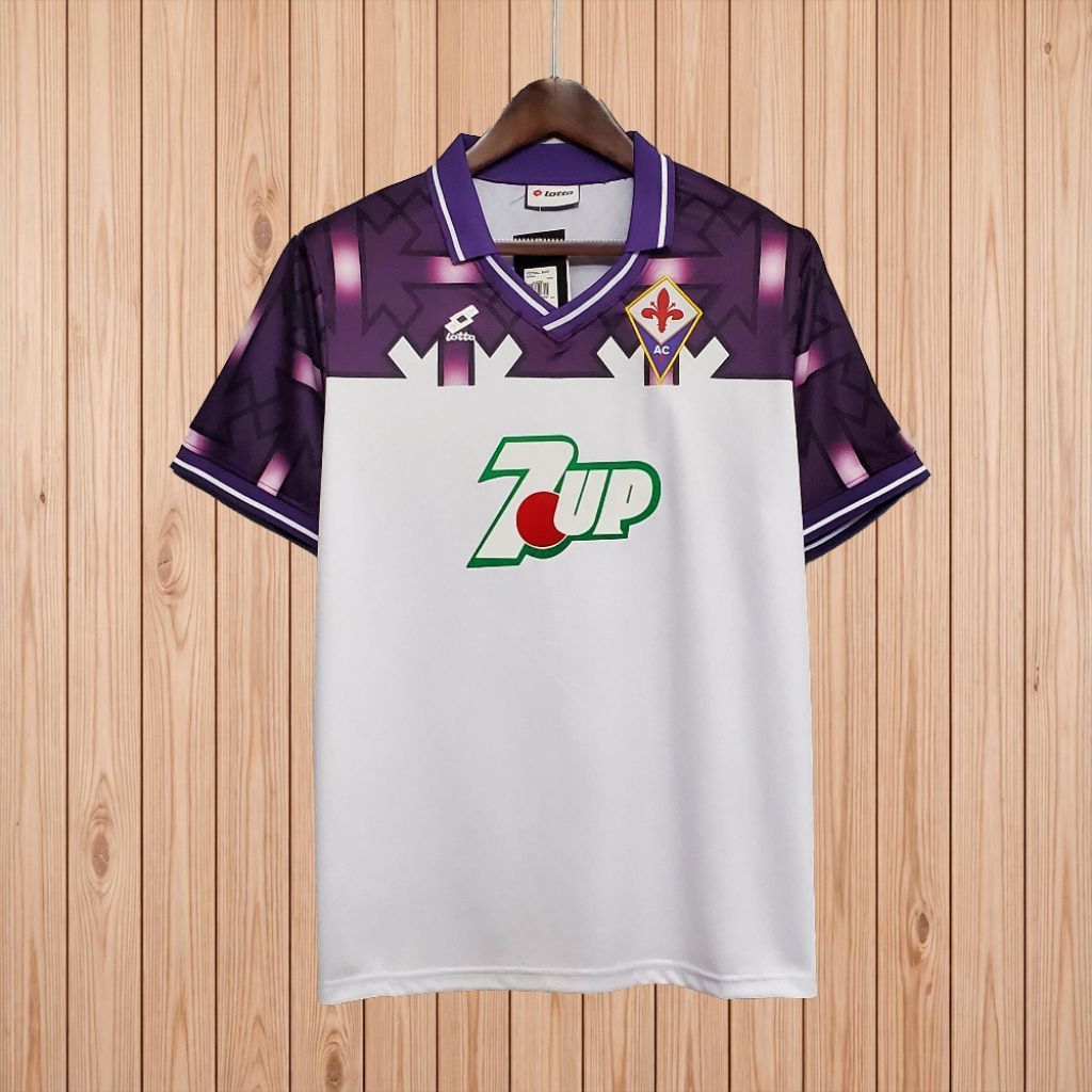 JERSEY RETRO FIORENTINA AWAY 1992 1993
