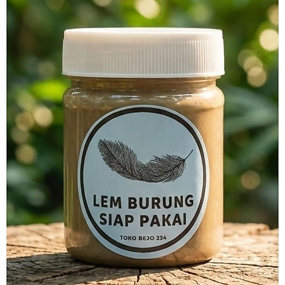 Pulut Burung Super Lengket No Bau Anti Lalat 1 Ons