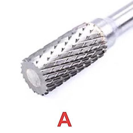 Mata bor / Mata tuner /Mata cuner / Rotary burr dua arah 6X10x100mm - A