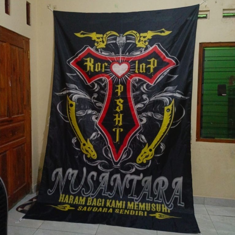 BENDERA CUSTOM KORLAP PSHT