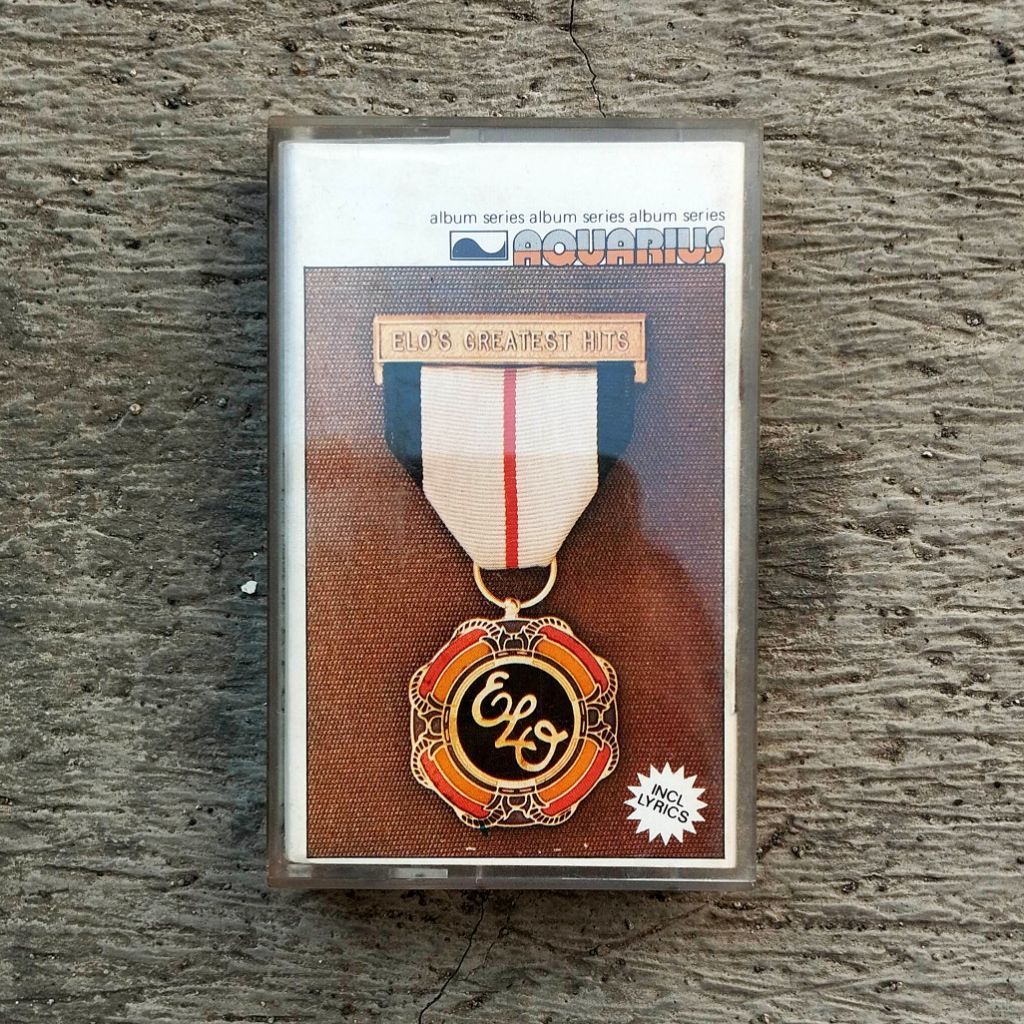 kaset pita the best of elo