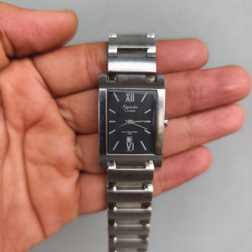 JAM TANGAN AC ALEXANDRE CHRISTIE BEKAS SECOND