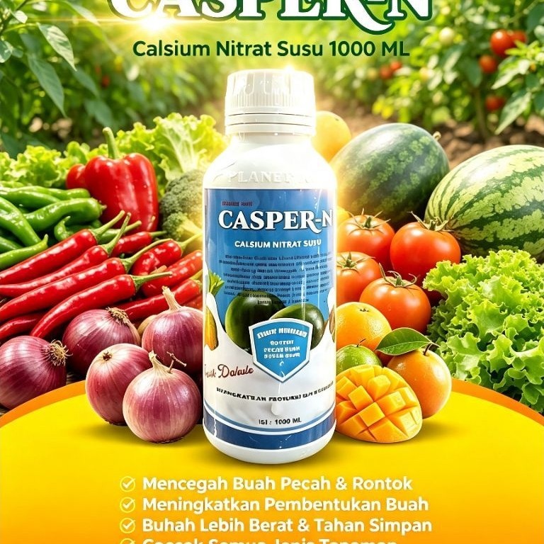 pupuk NPK Casper-n kemasan 1 liter