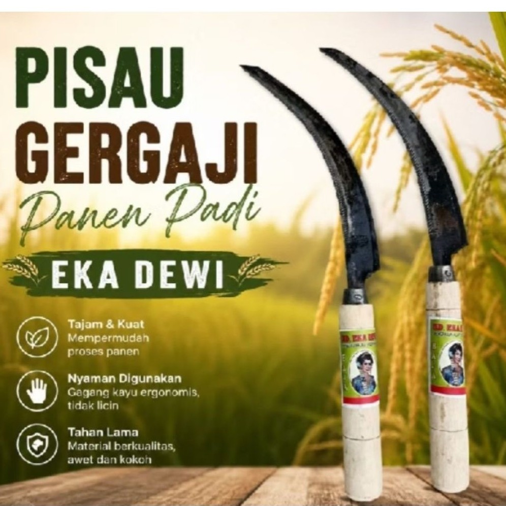 Pisau Padi , Arit Rumput , Pisau Gergaji