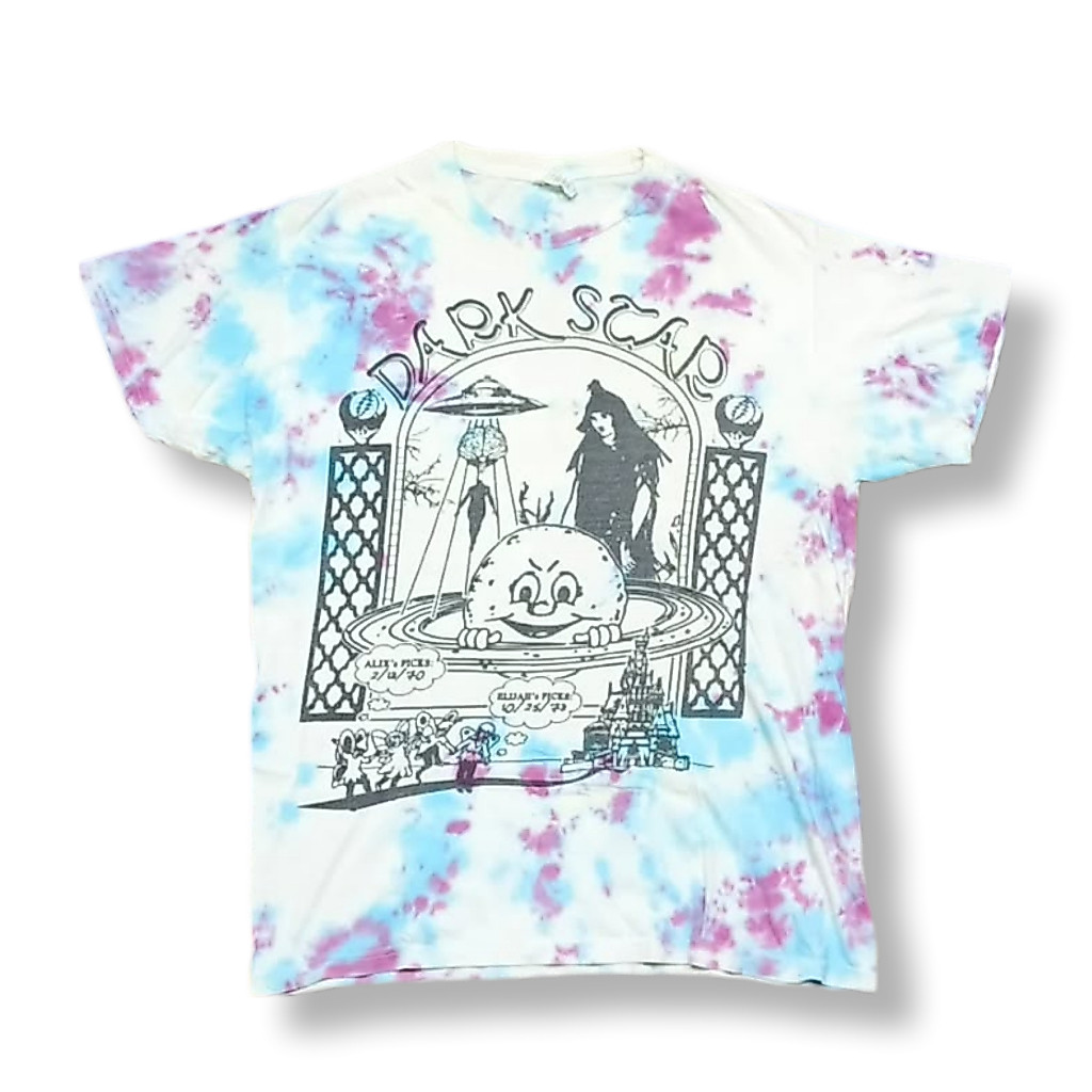 GRATEFUL DEAD ONLINE CERAMIC DARK STAR 2016 TIEDYE T-SHIRT | KAOS | TFT