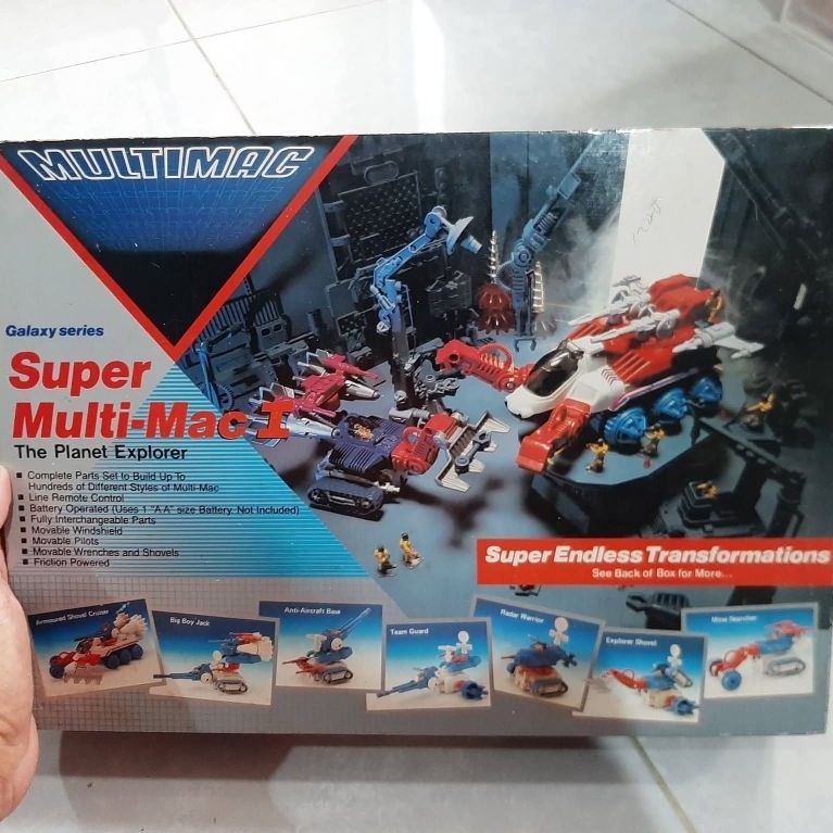 For Sale Super Multimac Multi-Mac I Galaxy Series: The Planet Explorer