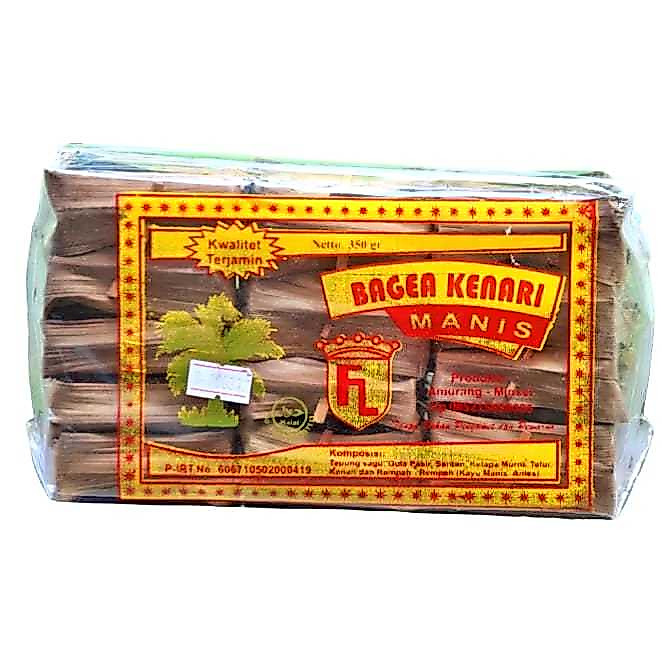 Ole ole Bagea Sagu Kenari Khas Manado