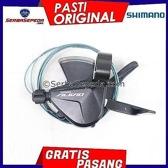 Shifter Sepeda | Shimano Shifter Alivio M3100 3 Speed Left