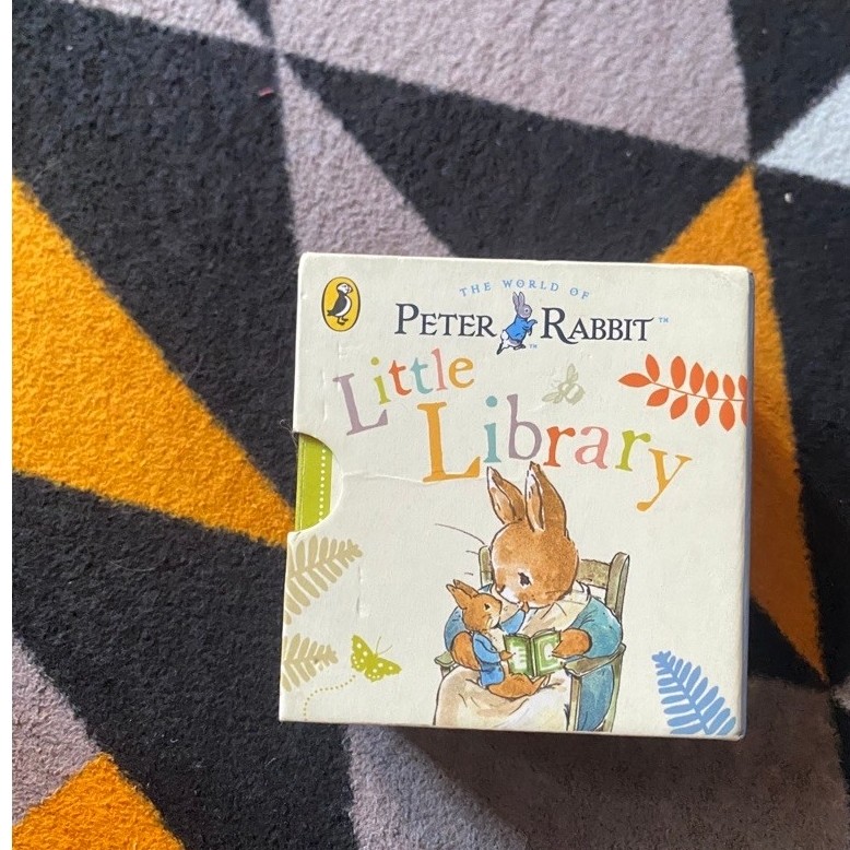 peter rabbit board book little library