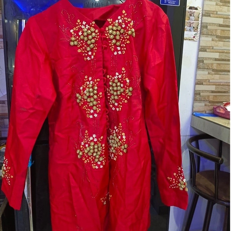 Kebaya encim preloved