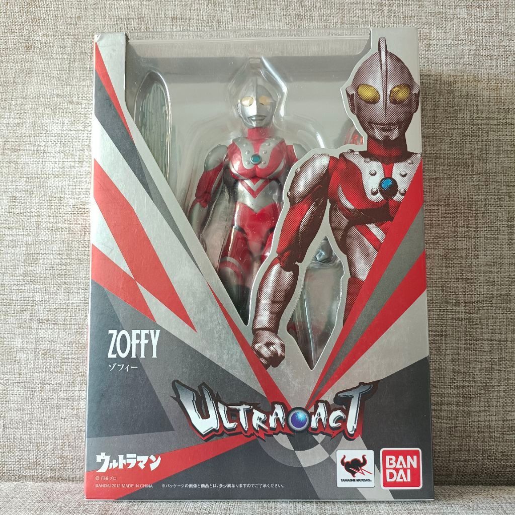 ULTRA ACT ULTRAMAN JACK ORIGINAL BANDAI