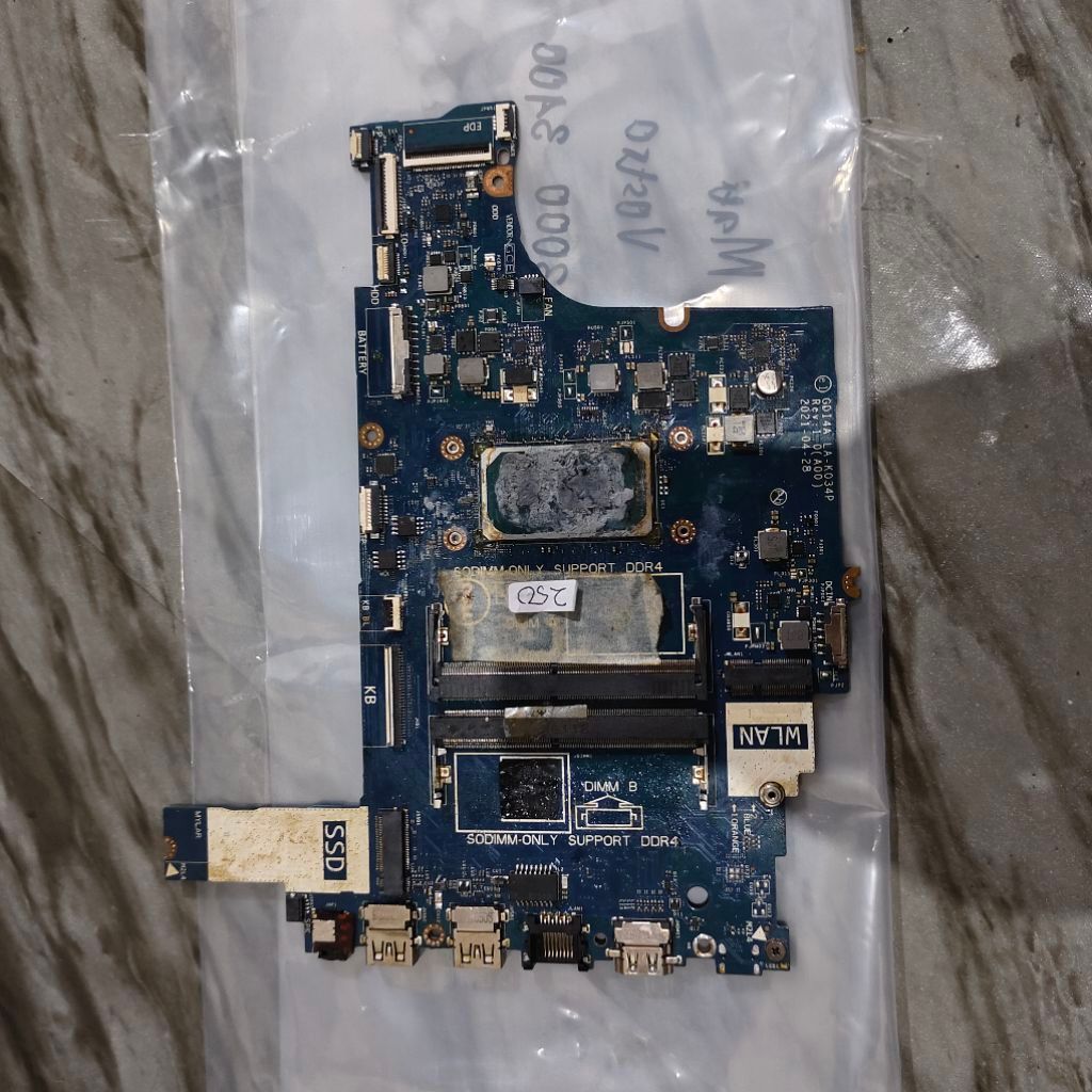 Motherboard Mainboard Mobo Mati second Laptop Dell vostro 14 3000 3400