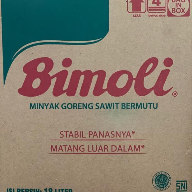 Minyak Goreng Bimoli 18 L BIB