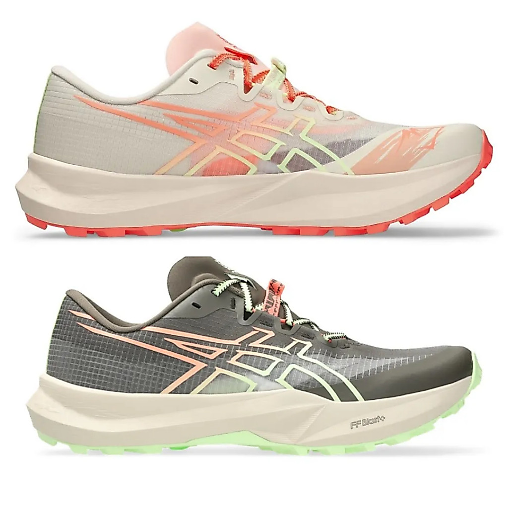 ASICS Fuji Lite 7 Sepatu Trail Running Unisex Standart Shoes Trail Run