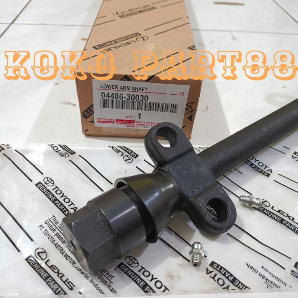 LOWER ARM SHAFT AS SAYAP BAWAH KIJANG 4K KOTAK