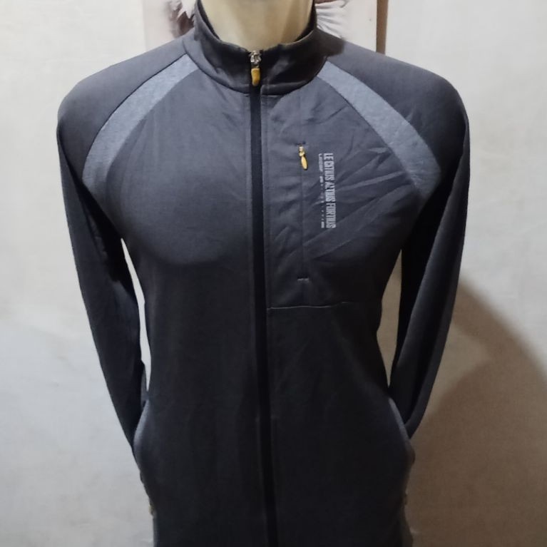 Jacket Tracktop Cowok Lecaf Size L