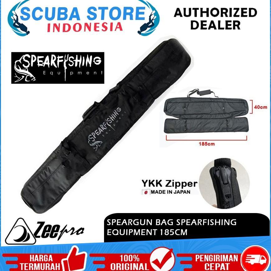 Long Bag Speargun Zeepro 185cm Hand Carry Tas Jinjing Alat Ikan Spearfishing Equipment Spearo
