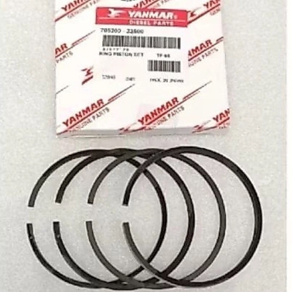 Ring Piston STD YANMAR TF65 Mesin Diesel YANMAR TF65