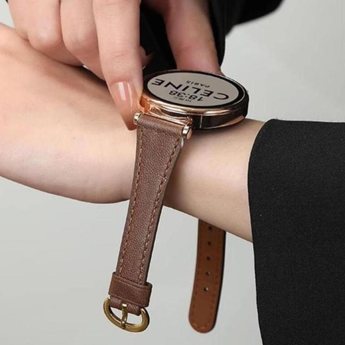 Gadgetglow_ Leather Strap For Huawei Gt6 / Gt5 Gt4 41Mm Huawei Watch Gt6 41Mm 18Mm Quick Release Str