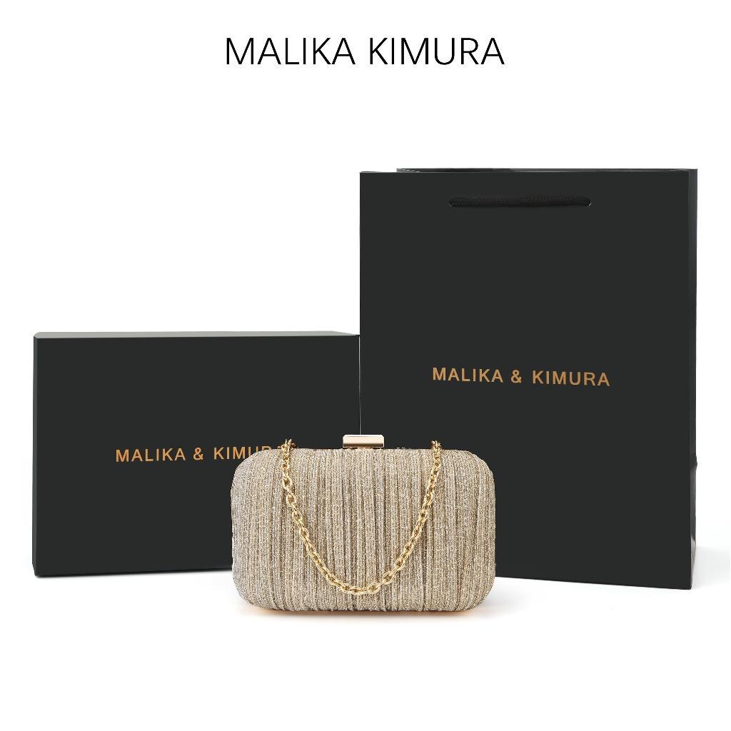 Malika & Kimura - Tas Selempang Wanita Design Menarik Dan Elegan / Clutch Bag  #818