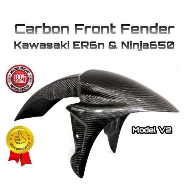 VIRALL CARBONSTAR : SPAKBOR CARBON ER6N NINJA650 -NOT TAIL FENDER OHLINS ER6 ''