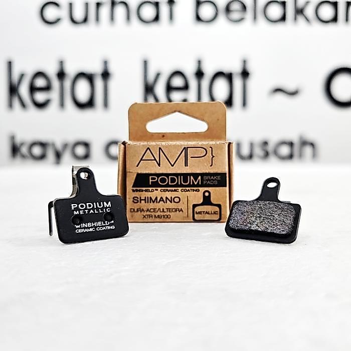 AMP PODIUM Brakepad / Brake Pads Shimano - Metallic