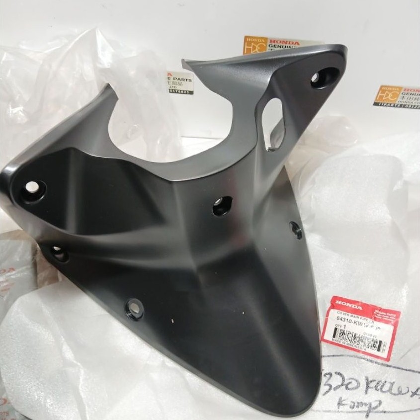 64310 KWW 600 COVER KUNCI KONTAK REVO ABSOLUTE 110 HITAM DOFF ORIGINAL AHM