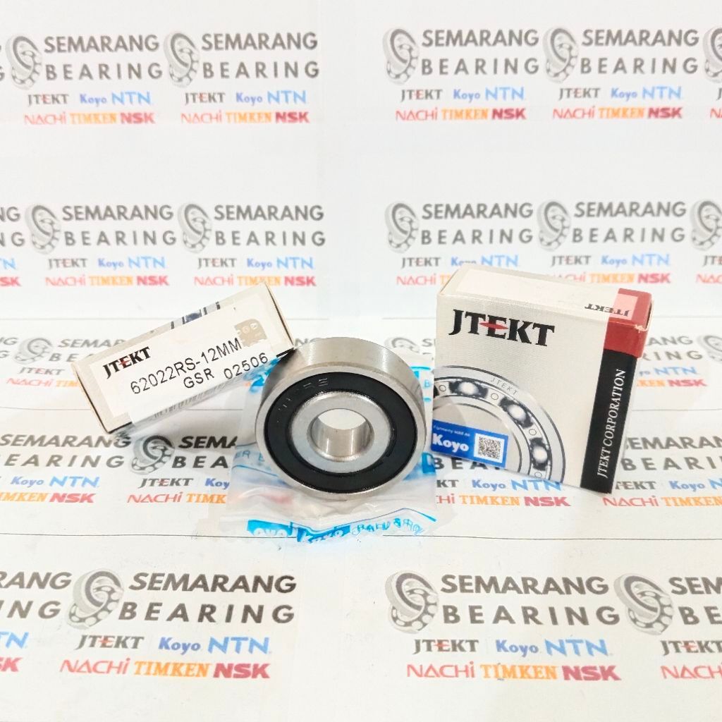 BEARING 6202 2RS 12MM KOYO 6202 2RS-12MM JAPAN LAHER 12x35x11mm 6202 2RS AS 12MM KOYO