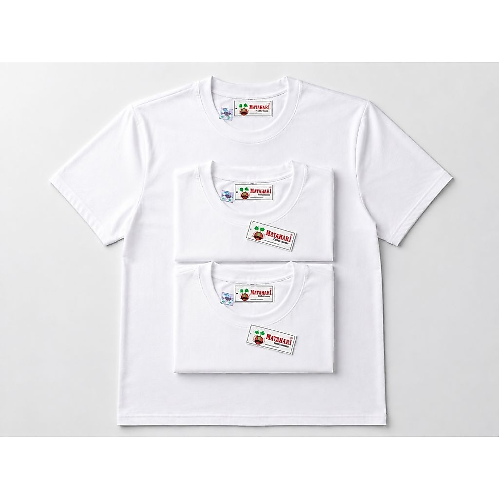 KAOS BASIC PUTIH POLOS /KAOS BASIC HITAM POLOS MATAHARI