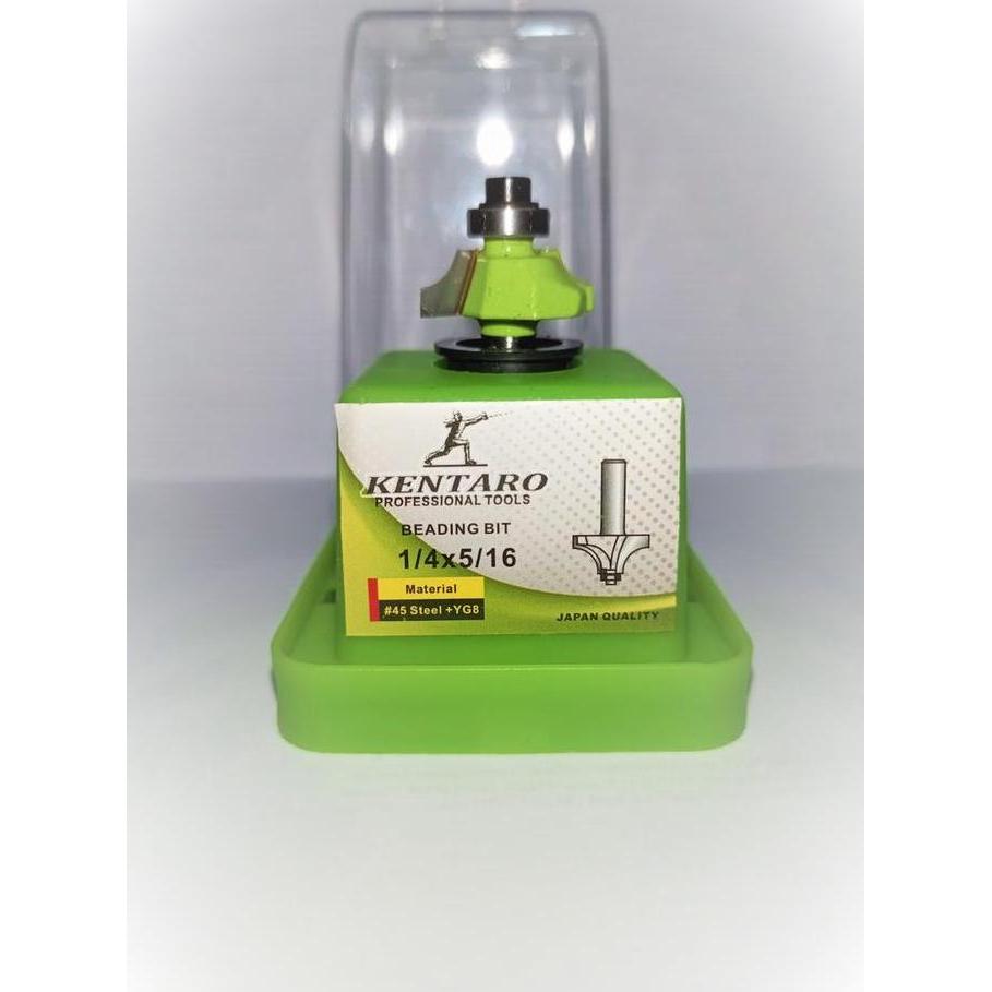 DAMELOPO KENTARO Mata Provil Profil Mata Router Beading Bit As 1/4
