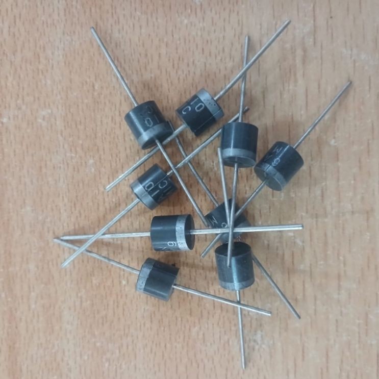 DIODA 6AMPERE/10AMPERE