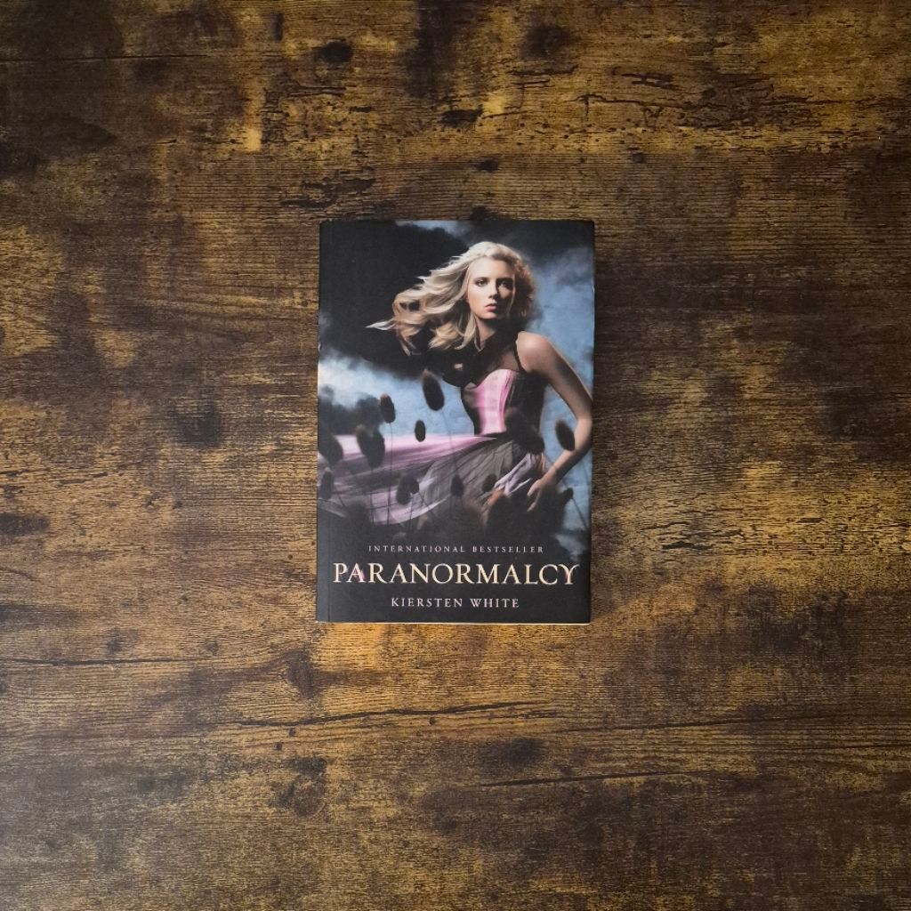 PARANORMALCY - KIERSTEN WHITE
