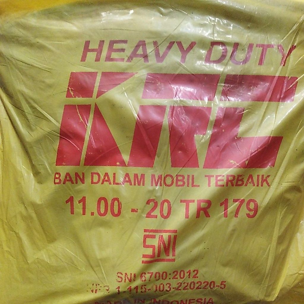 Ban dalam KRC 1100-20 / 1100R20 heavy duty truk