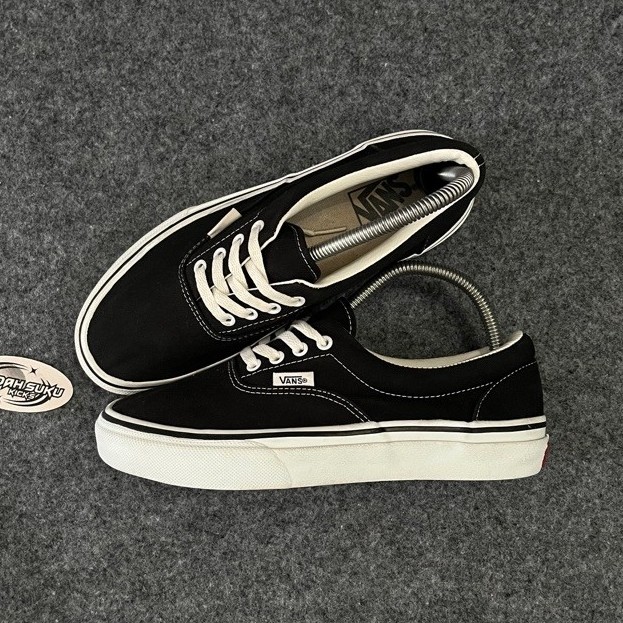 Vans Era Black White Size 39 | Second Original Good Condition