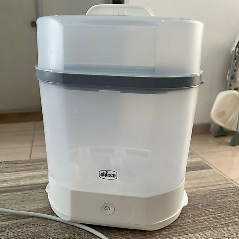 Chicco 3-in-1 Steam Sterilizer Full set + Box