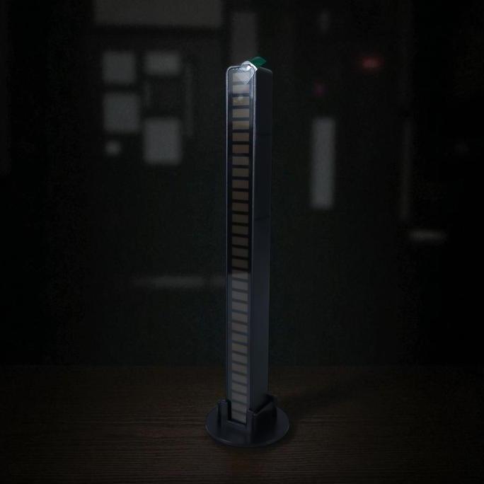 MELAKASA Lampu Musik Sensor Suara LED RGB Bar Strip Sound Rhythm Light USB 32 Dekorasi Pesta Hiasan 