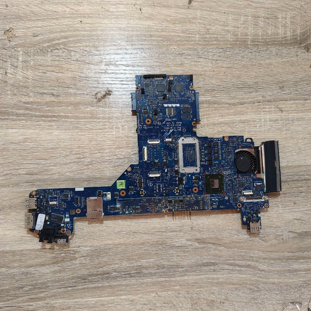 motherboard mainboard mesin mobo normal laptop Dell Latitude E6320 E 6320 Core i5 gen 3