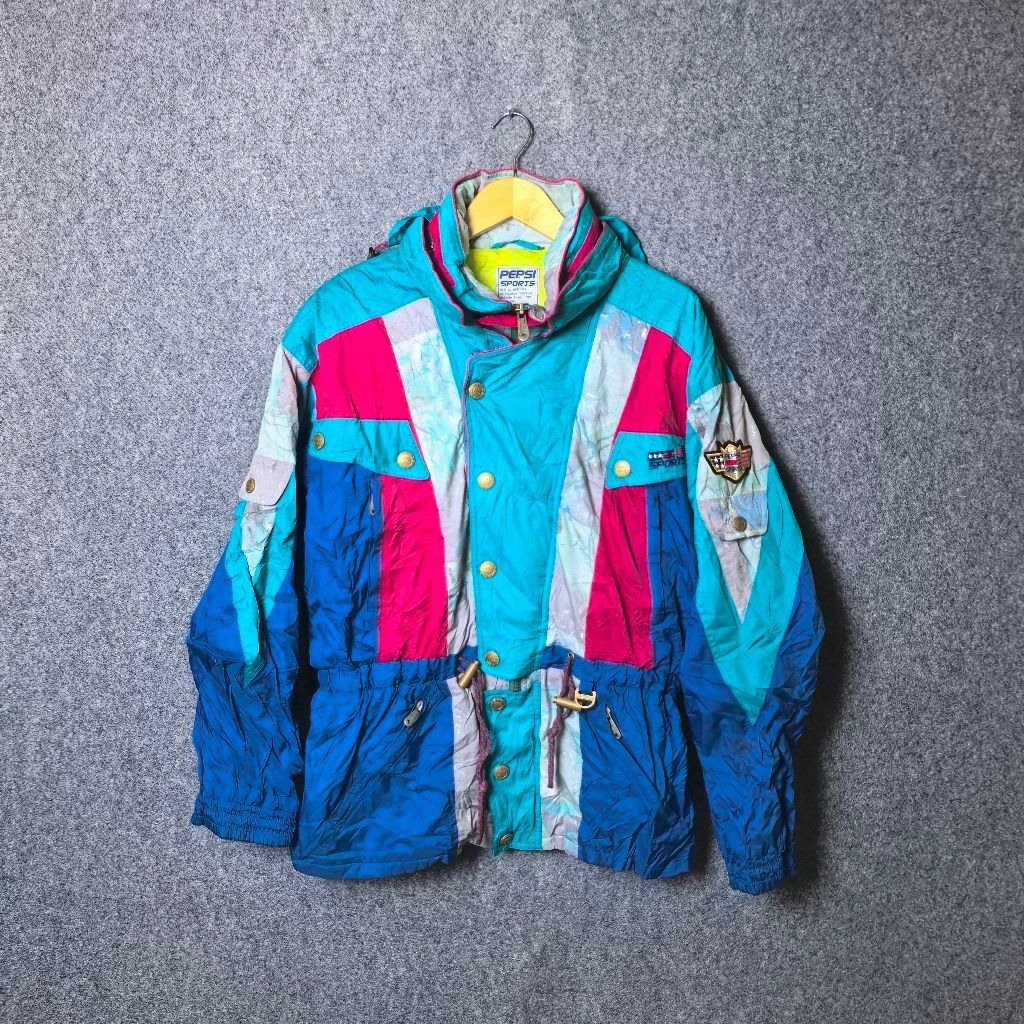 Vintage Pepsi Sport Ski Jacket