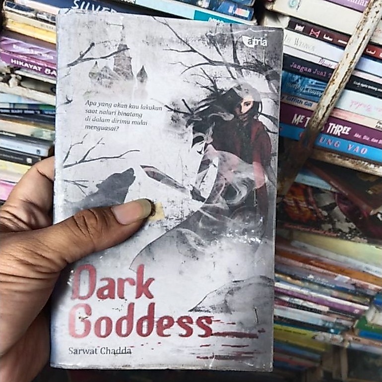 Novel Terjemahan Fantasi: Dark Goddess – Sarwat Chadda (Penerbit Atria)