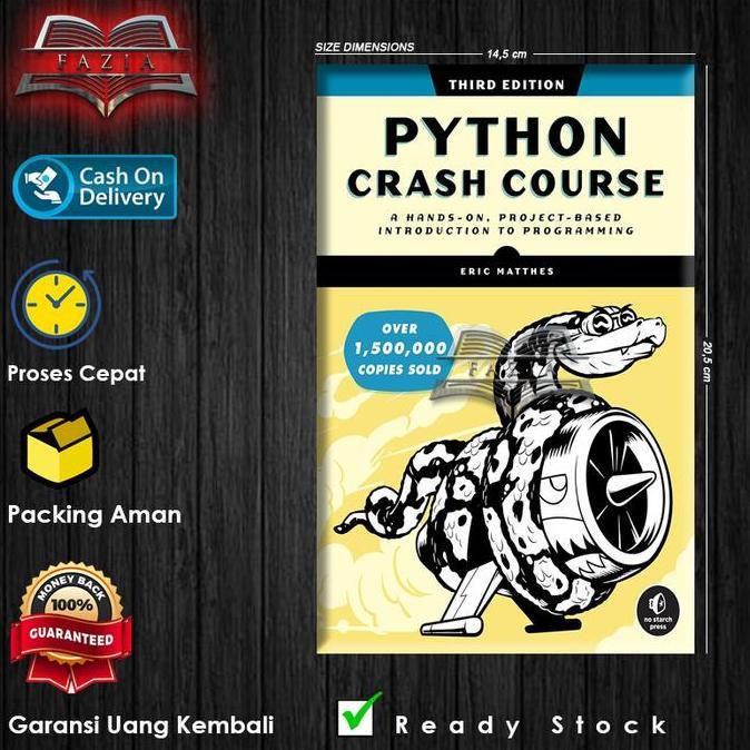 Python Crash Course by Eric Matthes