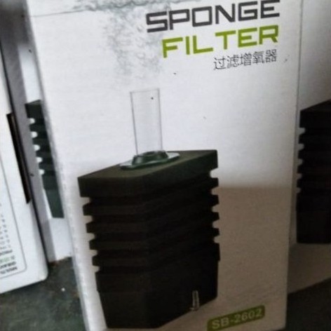 Sobo Sponge Filter Aerator Aquarium Foam Busa Spons SB 2602